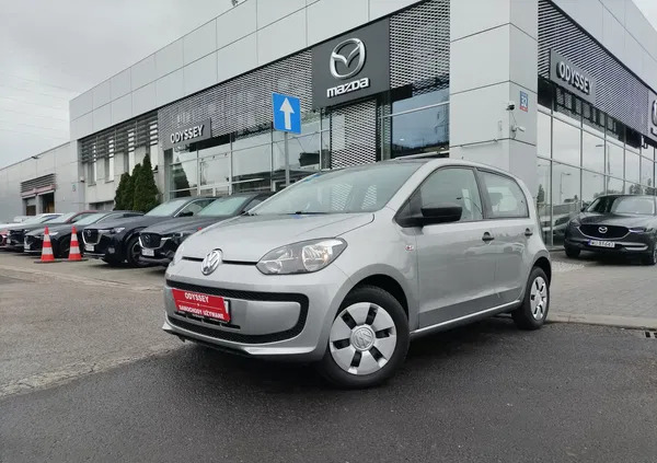 volkswagen up! Volkswagen up! cena 26900 przebieg: 56416, rok produkcji 2014 z Braniewo